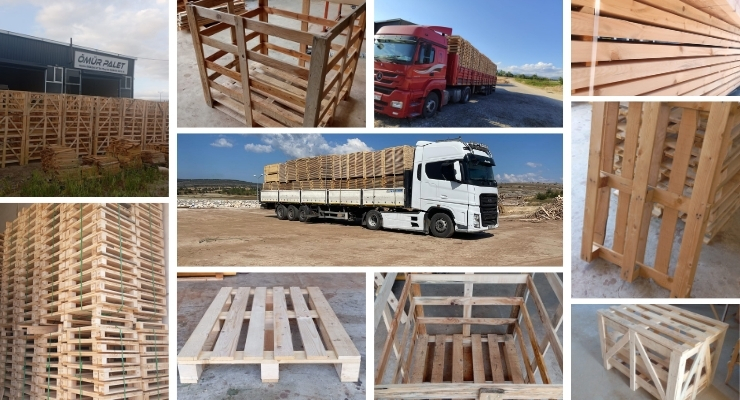 Gevaş Euro Palet Fiyatları